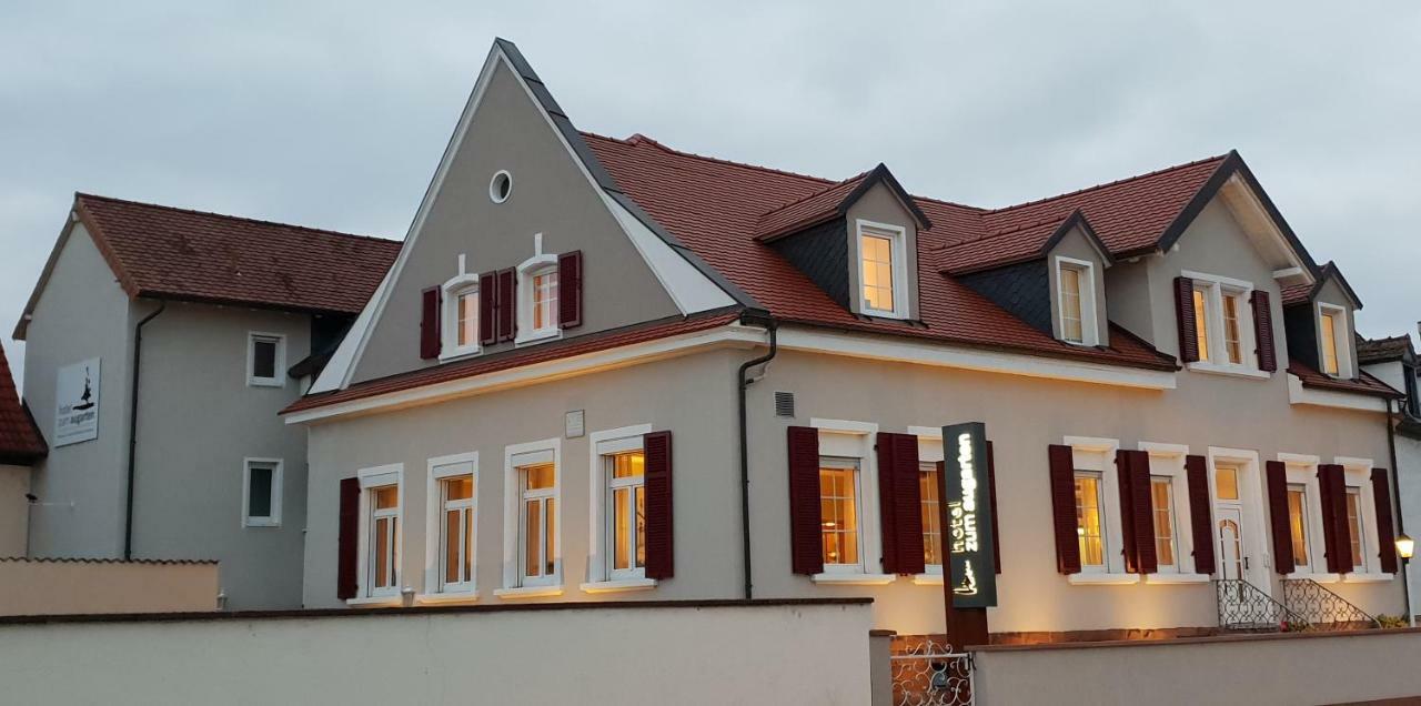 Hotel 'Zum Augarten' Speyer Exterior foto