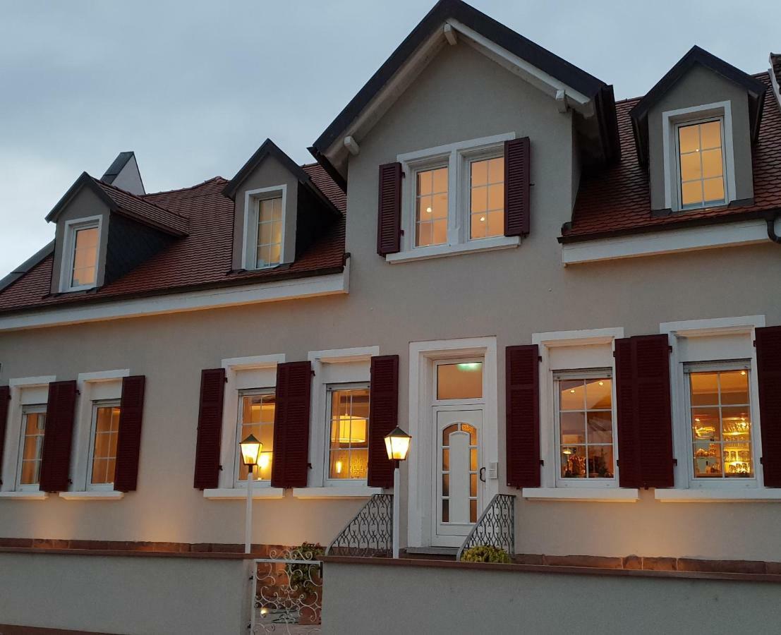 Hotel 'Zum Augarten' Speyer Exterior foto